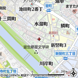 石川県金沢市十三間町133周辺の地図