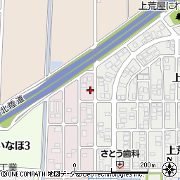 石川県金沢市中屋南302周辺の地図