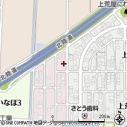 石川県金沢市中屋南302周辺の地図