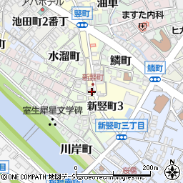 Ｐ・Ｓ・ＧＥＮ周辺の地図