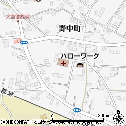 茨城県出先機関　土木部常陸大宮土木事務所道路管理課管理担当周辺の地図