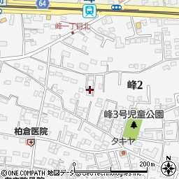 高尾アパート周辺の地図