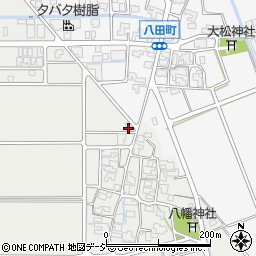 石川県白山市一塚町605周辺の地図