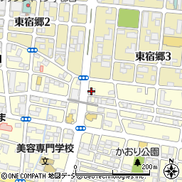 七輪房宇都宮宿郷店周辺の地図