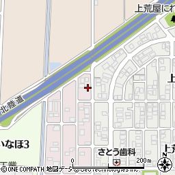 石川県金沢市中屋南301周辺の地図