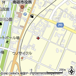 富山県南砺市荒木1213周辺の地図