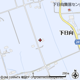 栃木県鹿沼市下日向400周辺の地図