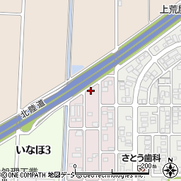 石川県金沢市中屋南227周辺の地図