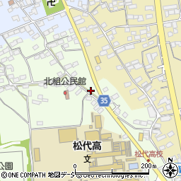 長野県長野市松代町西条4133周辺の地図