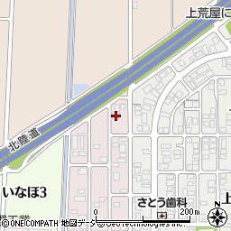 石川県金沢市中屋南292周辺の地図