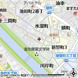 石川県金沢市十三間町132周辺の地図