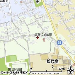 長野県長野市松代町西条4148周辺の地図