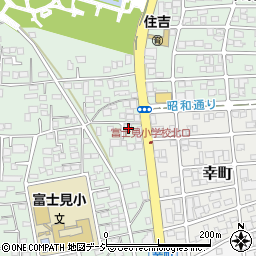 栃木県宇都宮市鶴田町2759周辺の地図