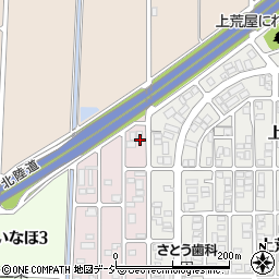 石川県金沢市中屋南300周辺の地図