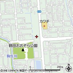 栃木県宇都宮市鶴田町831周辺の地図