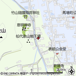 長野県長野市松代町西条4351周辺の地図