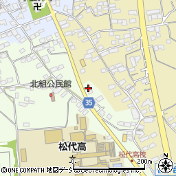 長野県長野市松代町西条4131周辺の地図