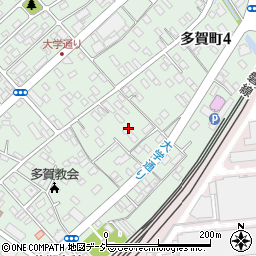 茨城県日立市多賀町1丁目6周辺の地図