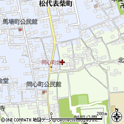 長野県長野市松代町西条4226周辺の地図