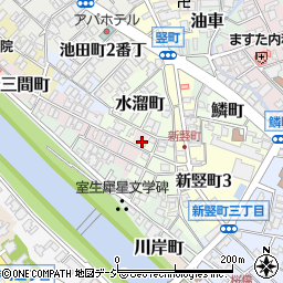 石川県金沢市十三間町1周辺の地図