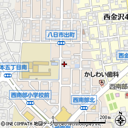 木谷綜合学園西南部小教室周辺の地図