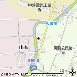富山県南砺市開発67-2周辺の地図