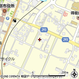 富山県南砺市荒木1184周辺の地図