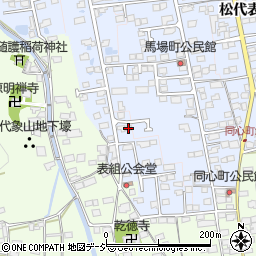 長野県長野市松代町松代代官町1468周辺の地図