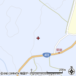 富山県富山市八尾町乗嶺990周辺の地図
