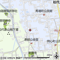 長野県長野市松代町松代代官町1468-10周辺の地図