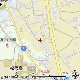 長野県長野市松代町松代馬場町周辺の地図