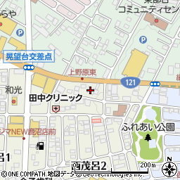 株式会社カトー　鹿沼営業所周辺の地図