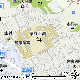 石川県金沢市本多町周辺の地図