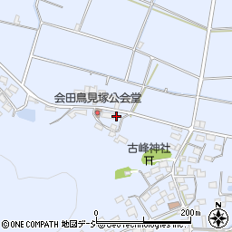 長野県長野市松代町清野612周辺の地図