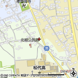 長野県長野市松代町西条4132-1周辺の地図