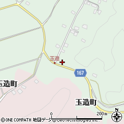 茨城県常陸太田市玉造町926周辺の地図