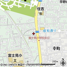 栃木県宇都宮市鶴田町2765周辺の地図