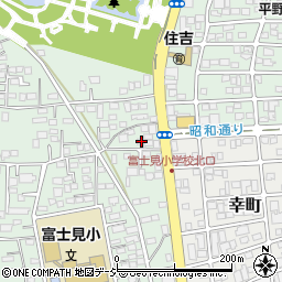 栃木県宇都宮市鶴田町2762周辺の地図