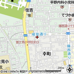 市田登記測量事務所周辺の地図