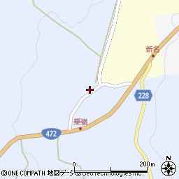 富山県富山市八尾町乗嶺123周辺の地図