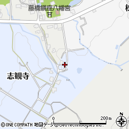 富山県南砺市志観寺1332周辺の地図