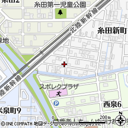 有限会社吉田運送周辺の地図