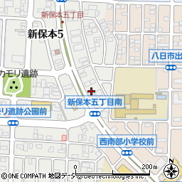 公明党石川県本部周辺の地図