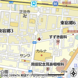 益田内科医院周辺の地図