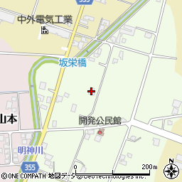 富山県南砺市開発55周辺の地図