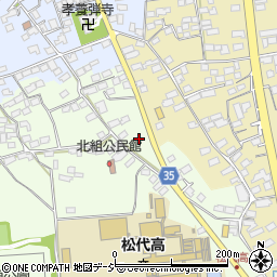 長野県長野市松代町西条4132周辺の地図