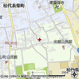 長野県長野市松代町西条4206周辺の地図