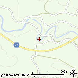 石川県金沢市二俣町ム周辺の地図