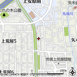 浅名工務店周辺の地図