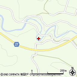 石川県金沢市二俣町（ム）周辺の地図